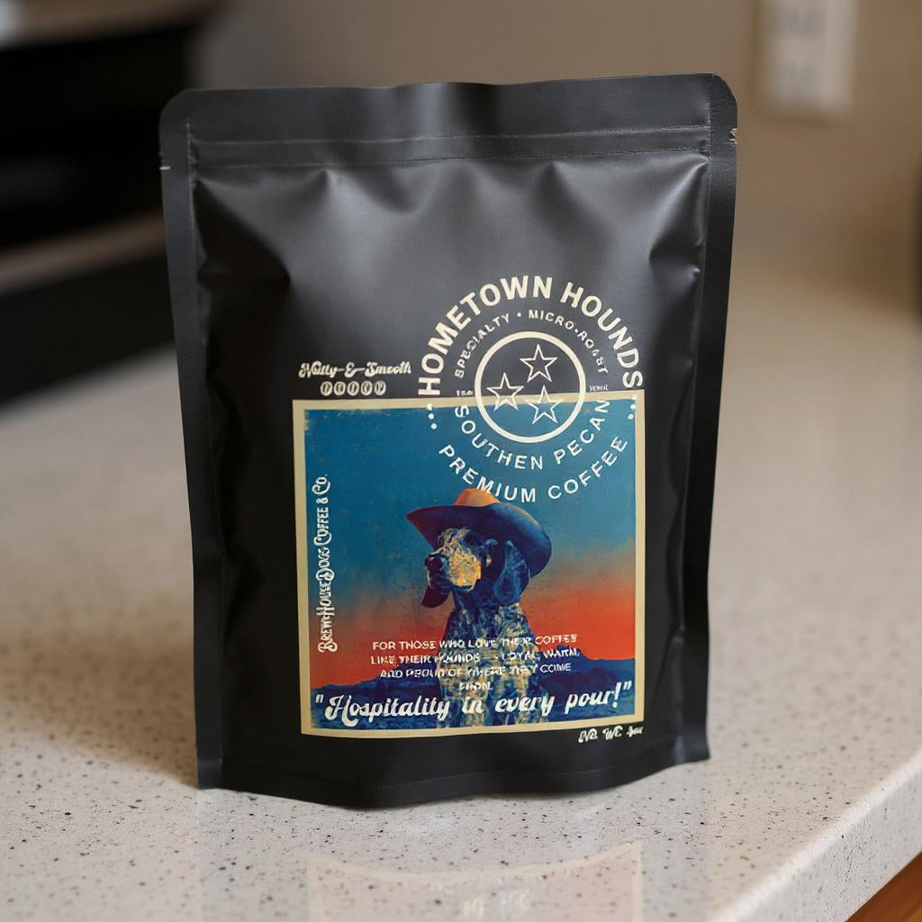 Hometown Hounds: Southern Pecan Specialty Roast Coffee