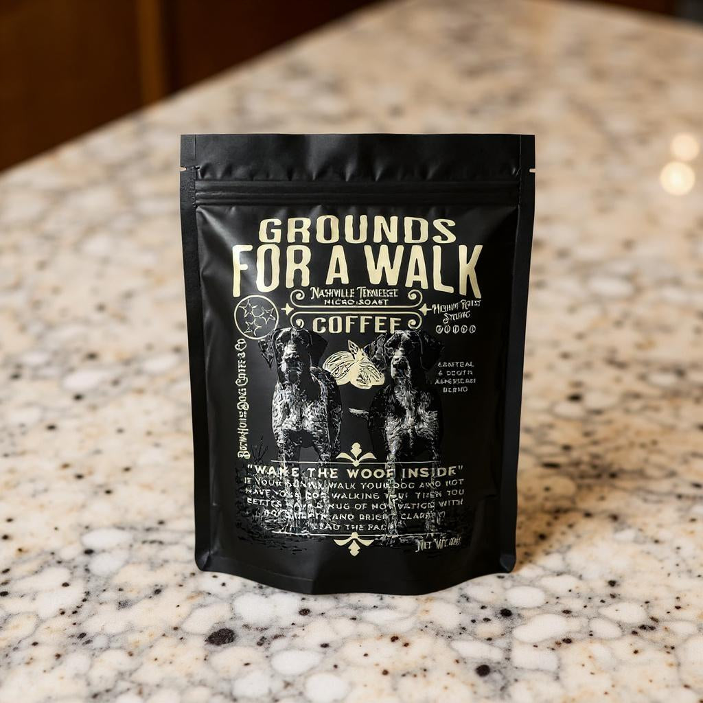 Grounds for a Walk: Medium Roast, Small-Batch Specialty Coffee